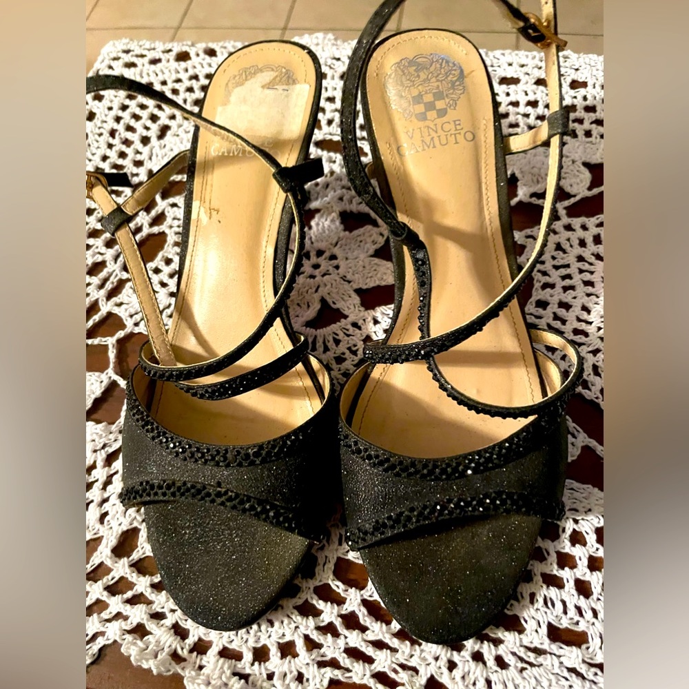 Vince Camuto 3 inch cone heel.